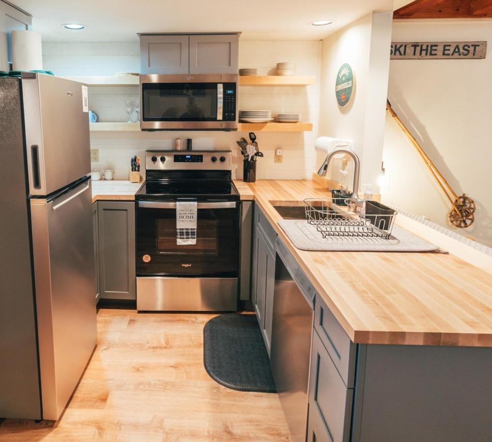 Newly Renovated & Furnished Condo, Only 3 Min To Sunday River! Бетел Екстериор снимка