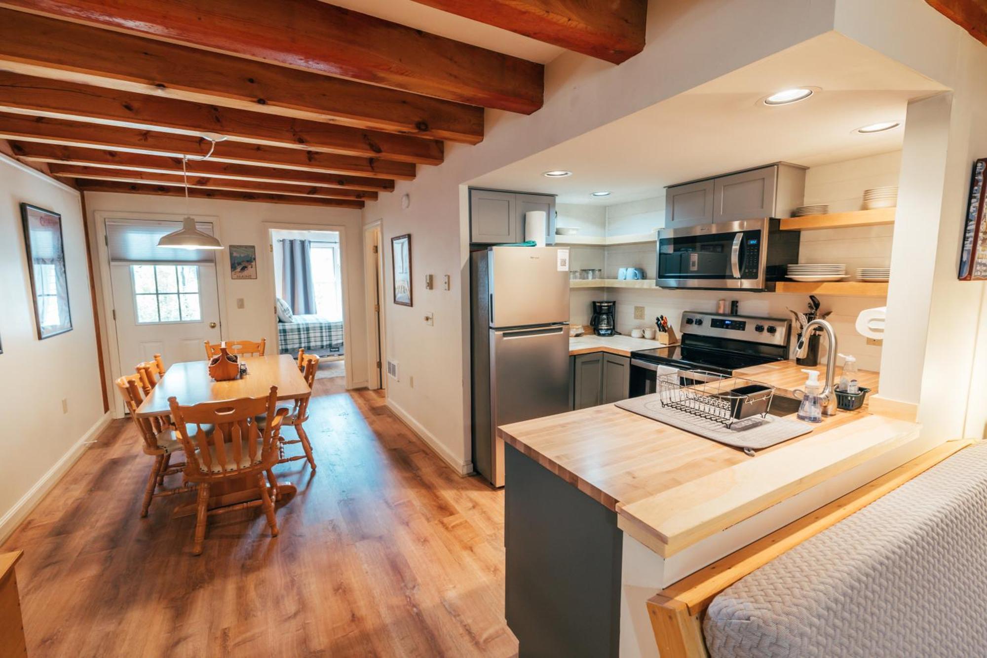 Newly Renovated & Furnished Condo, Only 3 Min To Sunday River! Бетел Екстериор снимка