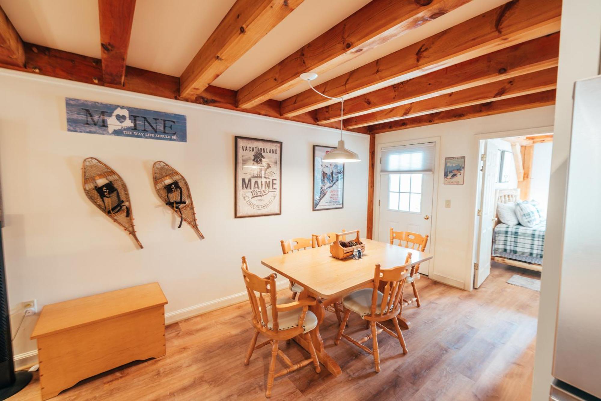 Newly Renovated & Furnished Condo, Only 3 Min To Sunday River! Бетел Екстериор снимка