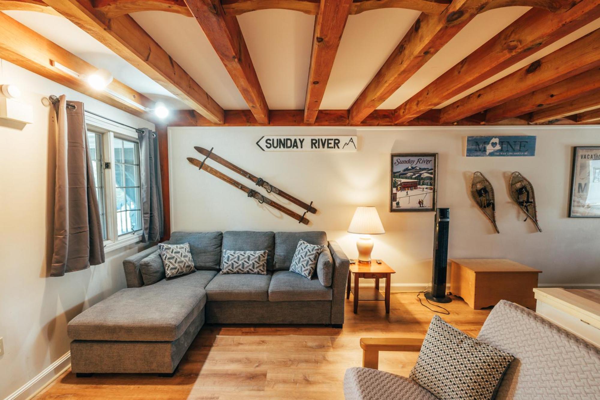 Newly Renovated & Furnished Condo, Only 3 Min To Sunday River! Бетел Екстериор снимка