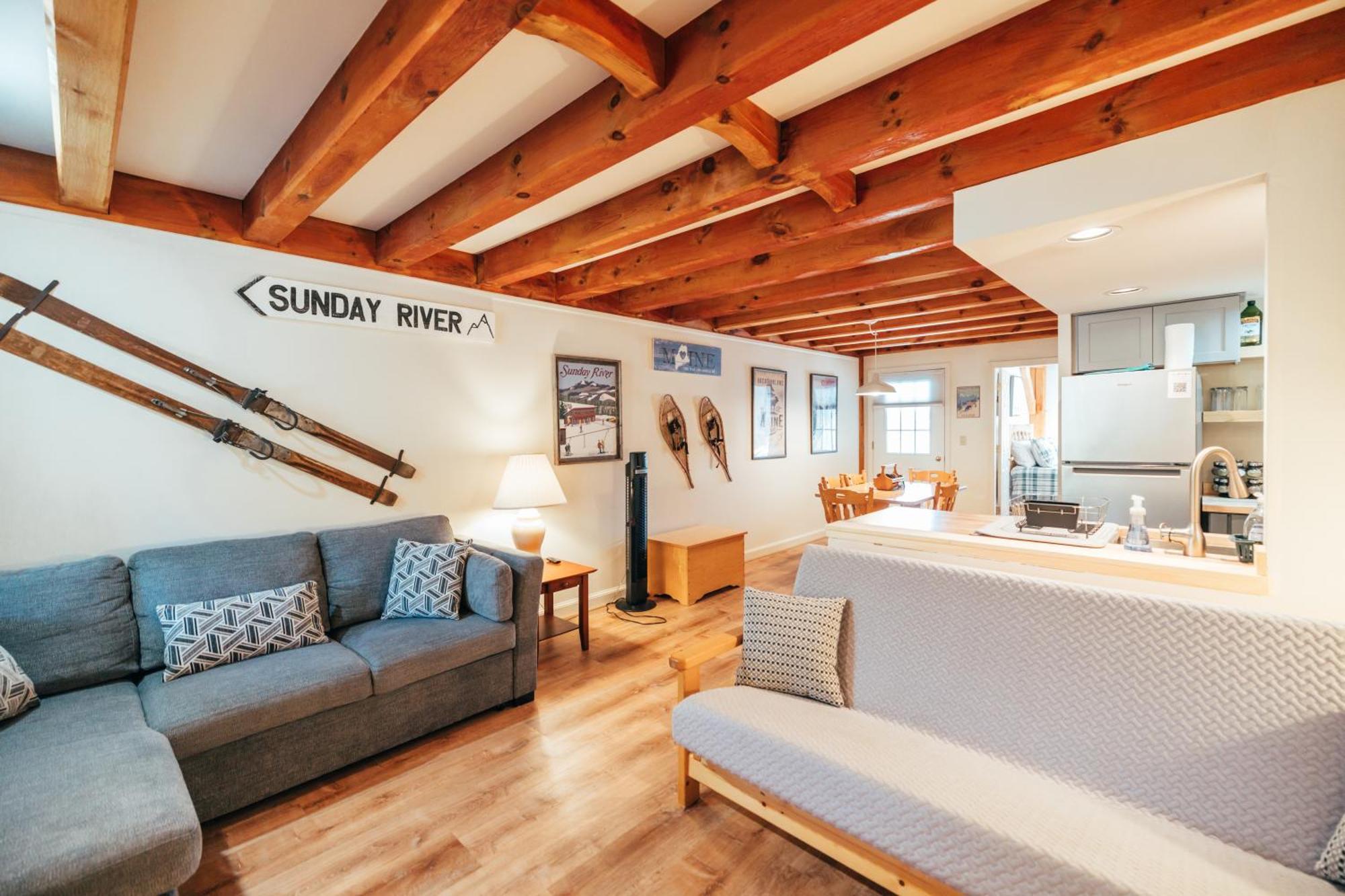 Newly Renovated & Furnished Condo, Only 3 Min To Sunday River! Бетел Екстериор снимка