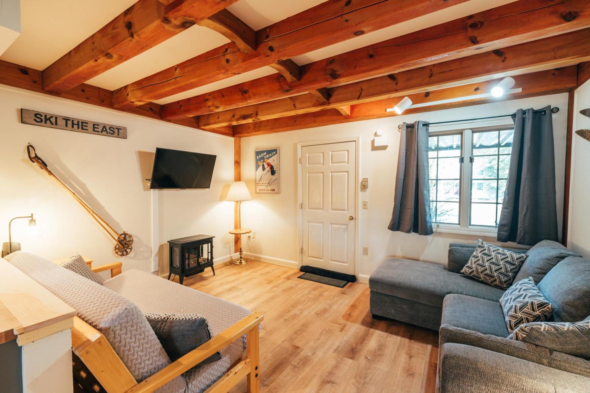 Newly Renovated & Furnished Condo, Only 3 Min To Sunday River! Бетел Екстериор снимка