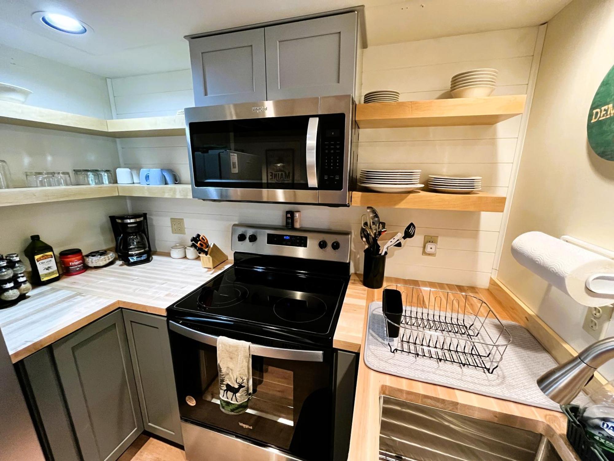 Newly Renovated & Furnished Condo, Only 3 Min To Sunday River! Бетел Екстериор снимка